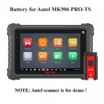 Battery Replacement For Autel MaxiCOM MK906PRO-TS Scanner
